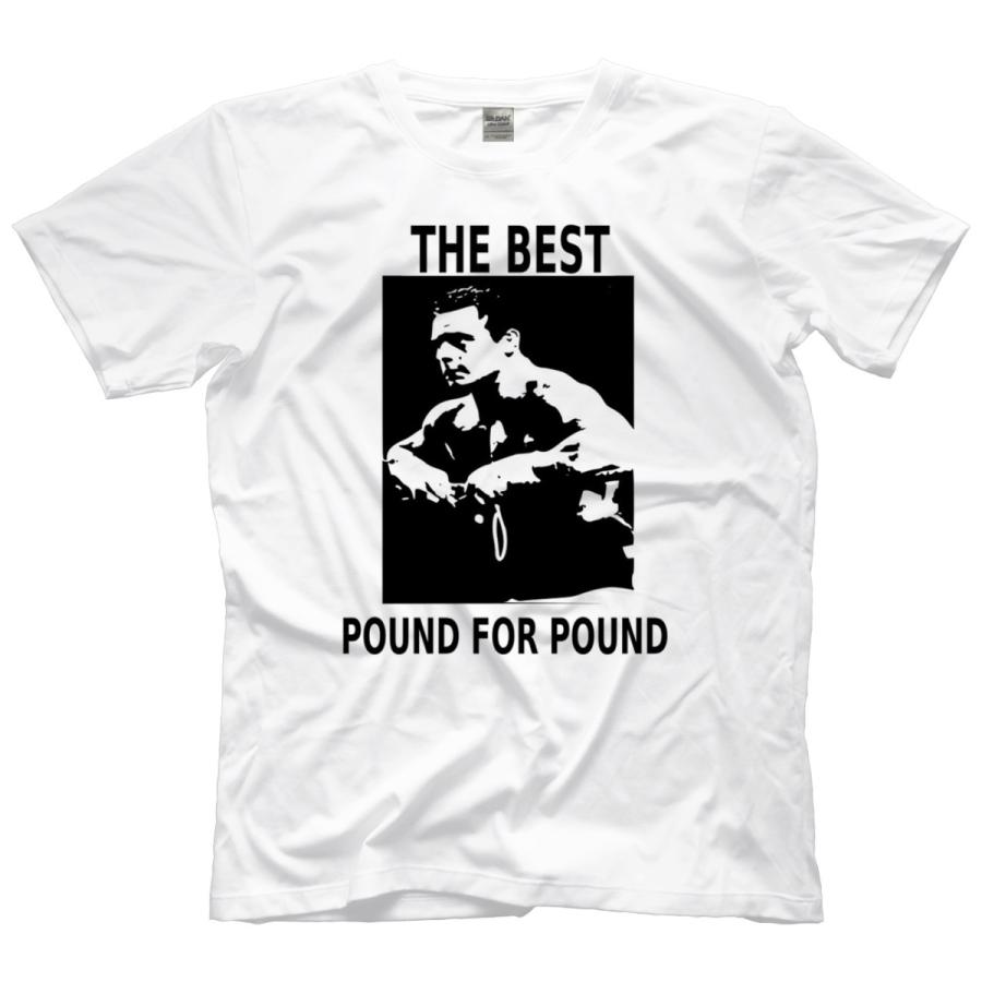 “爆弾小僧” ダイナマイト・キッド Tシャツ「DYNAMITE KID The Best Pound For Pound Tシャツ」 米直輸入