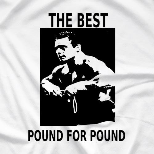 “爆弾小僧” ダイナマイト・キッド Tシャツ「DYNAMITE KID The Best Pound For Pound Tシャツ」 米直輸入