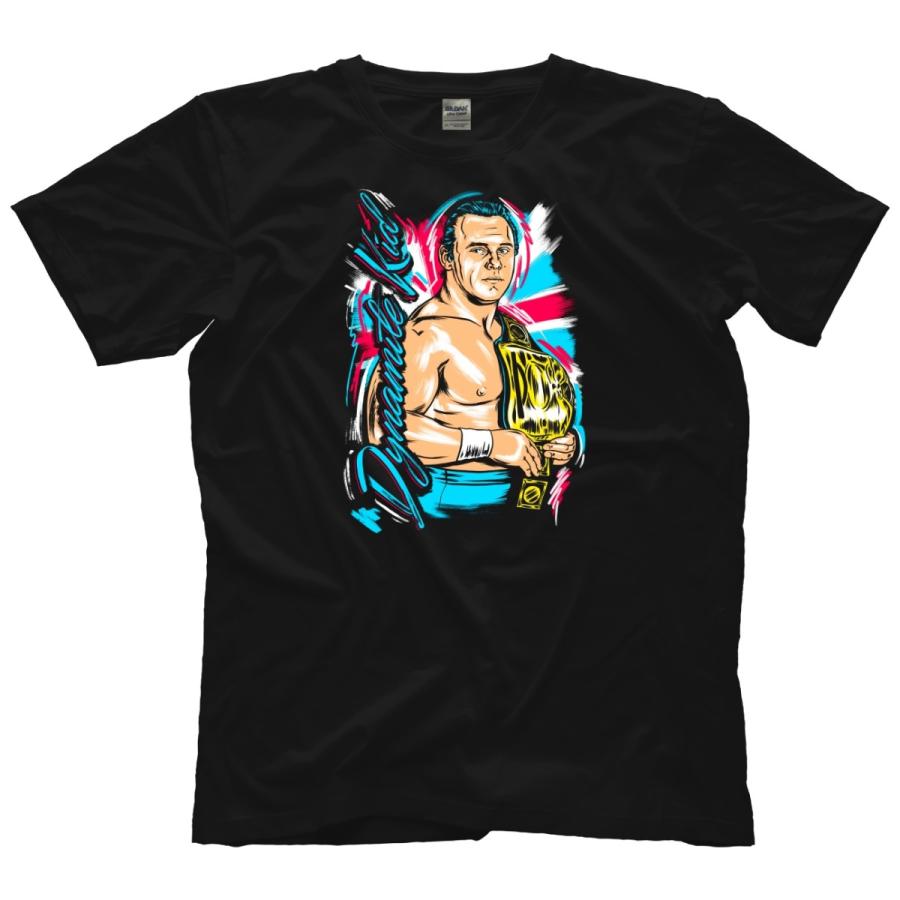 爆弾小僧” ダイナマイト・キッド Tシャツ「DYNAMITE KID Dynamite