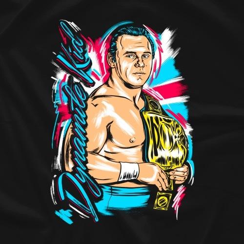 爆弾小僧” ダイナマイト・キッド Tシャツ「DYNAMITE KID 爆弾小僧” ダイナマイト・キッド Tシャツ「DYNAMITE KID