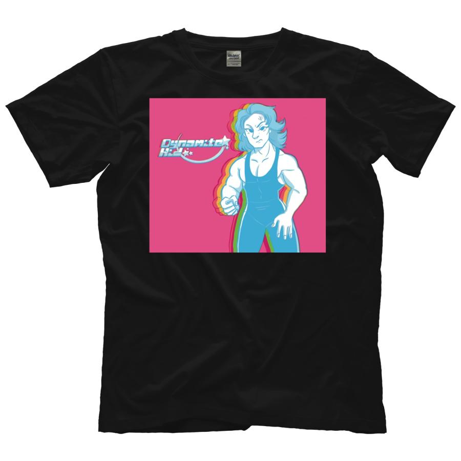 爆弾小僧” ダイナマイト・キッド Tシャツ「DYNAMITE KID DK Star 爆弾小僧” ダイナマイト・キッド Tシャツ「DYNAMITE KID DK Star