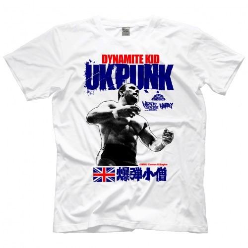 爆発！アコースティック小僧パート3 CD、Tシャツ 爆弾小僧” ダイナマイト・キッド Tシャツ「DYNAMITE KID UK Punk T
