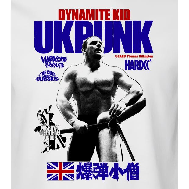 ダイナマイト・キッド Tシャツ「DYNAMITE KID 爆弾小僧 UK Punk ダイナマイト・キッド Tシャツ「DYNAMITE KID 爆弾小僧 UK Punk