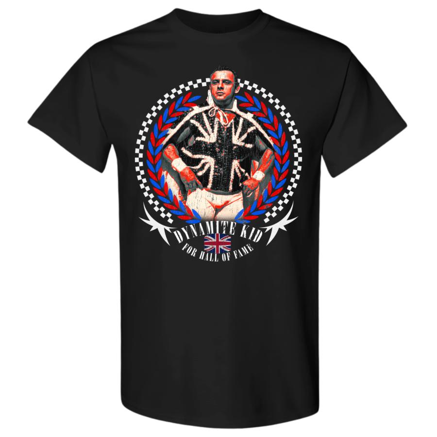 並行輸入品】“爆弾小僧” ダイナマイト・キッド Tシャツ「DYNAMITE KID