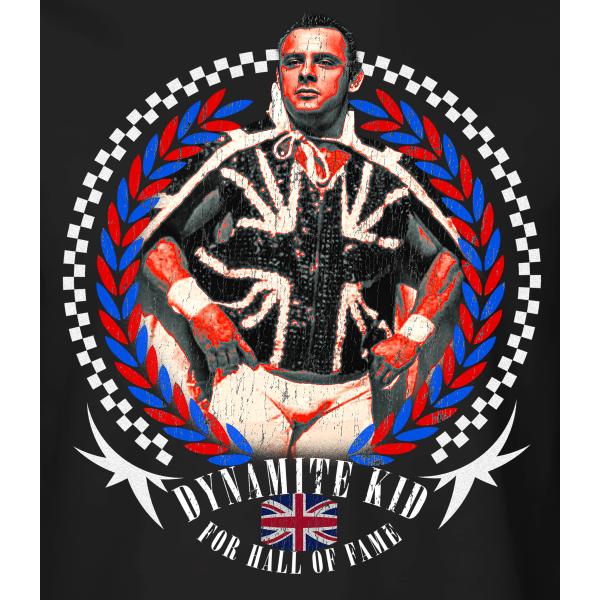 並行輸入品】“爆弾小僧” ダイナマイト・キッド Tシャツ「DYNAMITE KID
