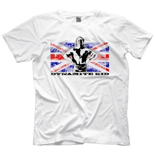 ダイナマイト キッド Tシャツ Dynamite Kid Dynamite Kid Tシャツ 米直輸入プロレスtシャツ Dynamitekid Tshirt 4 プロレスショップ フリーバーズ 通販 Yahoo ショッピング