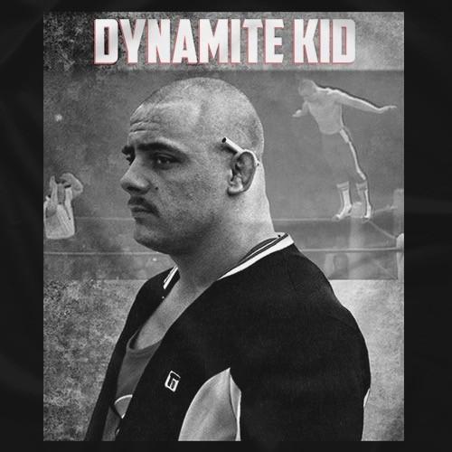 爆弾小僧” ダイナマイト・キッド Tシャツ「DYNAMITE KID Dynamite Kid