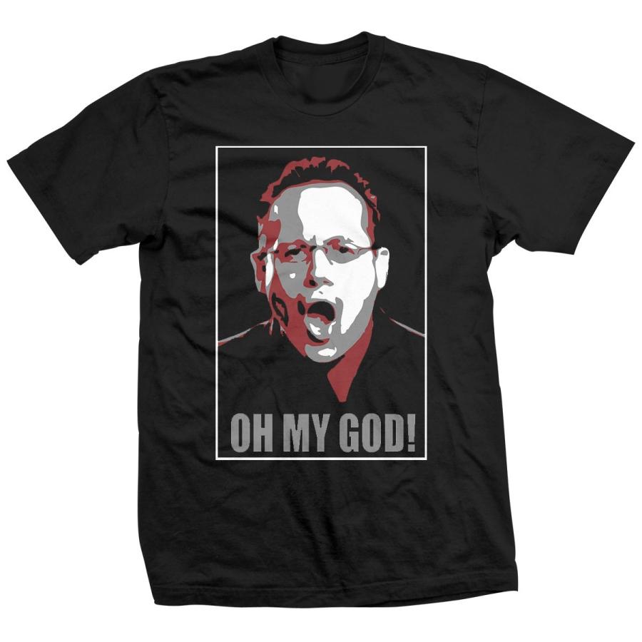 ジョーイ・スタイルズ（ECW実況アナウンサー） Tシャツ「Oh My God 