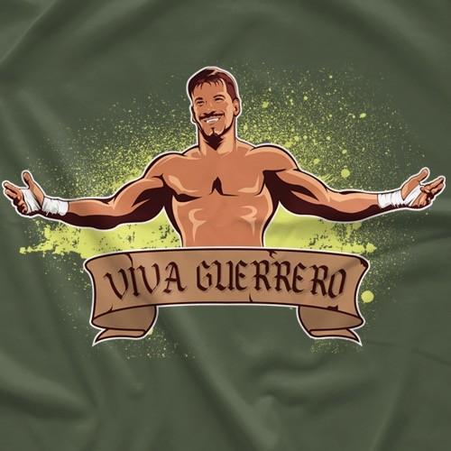 エディ・ゲレロ Tシャツ「EDDIE GUERRERO Viva Guerrero Tシャツ