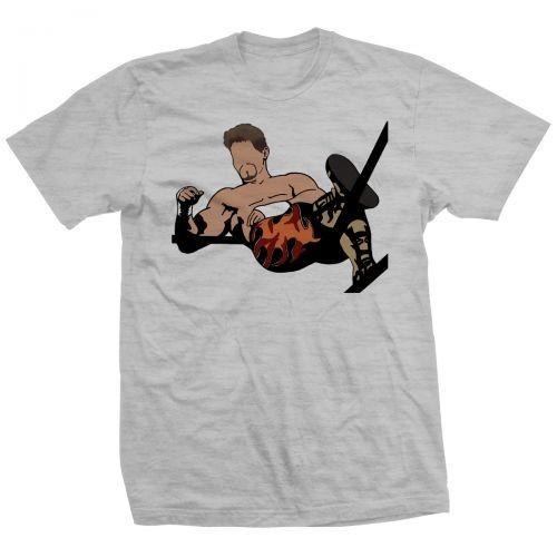 エディ・ゲレロ Tシャツ「EDDIE GUERRERO Ropes Tシャツ」アメリカ直