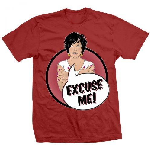 未開封 WWE ヴィッキー・ゲレロ　First Time In The Line ビッキー・ゲレロ Tシャツ「VICKIE GUERRERO Excuse Me! Tシャツ