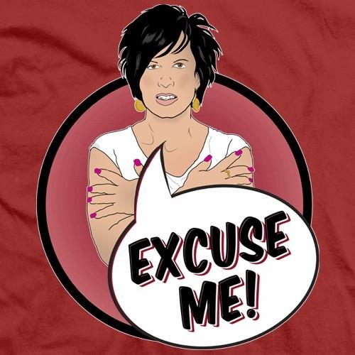 ビッキー・ゲレロ Tシャツ「VICKIE GUERRERO Excuse Me! Tシャツ