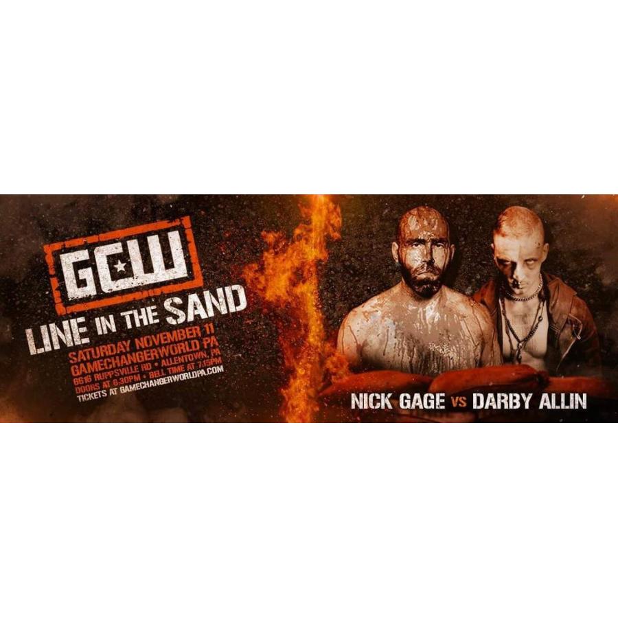 Gcw Dvd Line In The Sand 17年11月11日米ペンシルバニア州アレンタウン Gcw Dvd Lineinthesand17 プロレスショップ フリーバーズ 通販 Yahoo ショッピング