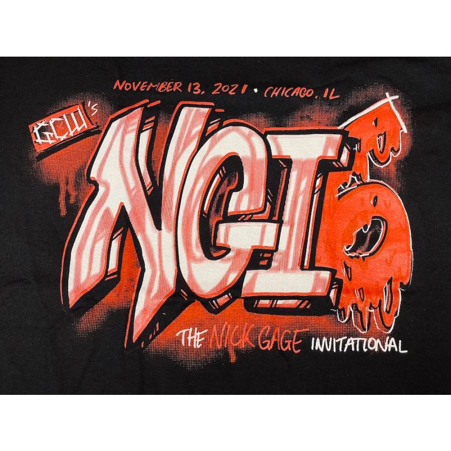 Gcw アメリカ直輸入 Tシャツ 竹田誠志 山下りな参戦 Ngi 6 デスマッチトーナメント Tシャツ 両面プリント アメリカ直輸入品 限定生産 現品限り Gcw Ngi6 Tshirt 1 アメリカンプロレスショップ フリーバーズ 通販 Yahoo ショッピング