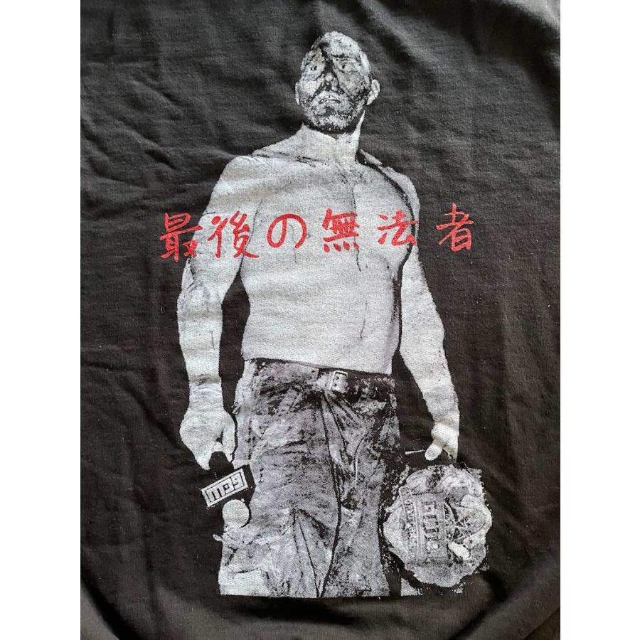 【激レア・非売品】ARMS 懸賞当選スウェットシャツ　オマケ付き GCW スウェットシャツ「MDK ニック・ゲイジ 最後の無法者 THE LAST