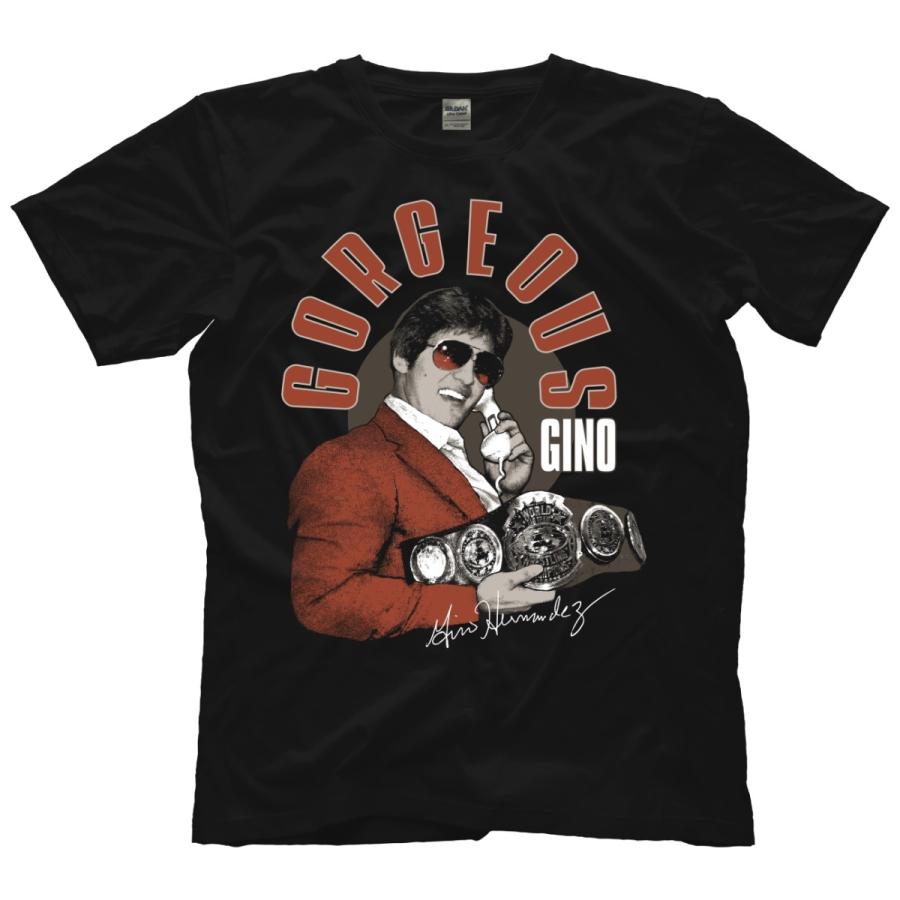 ジノ・ヘルナンデス Tシャツ「GINO HERNANDEZ Hot Line（Red） Tシャツ