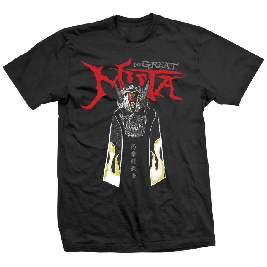 ザ グレート ムタ 武藤敬司 Tシャツ 米直輸入tシャツ The Great Muta 愚零闘武多 Tシャツ 並行輸入品 Greatmuta Tshirt 4 アメリカンプロレスショップ フリーバーズ 通販 Yahoo ショッピング