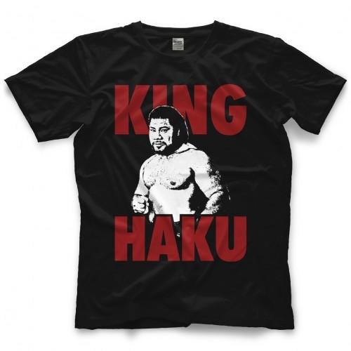 キング・ハク（プリンス・トンガ、ミング） Tシャツ「KING HAKU Haku Tシャツ」 アメリカ直輸入プロレスTシャツ｜freebirds