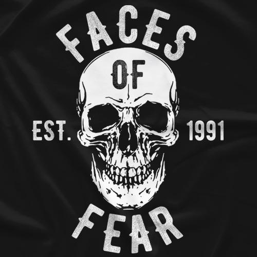フェイセズ・オブ・フィアー（キング・ハク＆バーバリアン） Tシャツ「MENG & THE BARBARIAN Faces Of Fear Skull Tシャツ」 アメリカ直輸入Tシャツ｜freebirds｜02