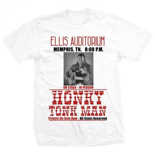 ホンキー・トンク・マン Tシャツ「HONKY TONK MAN Poster Tシャツ」NWA WWF AWA WCW 全日 新日 クラシックプロレス｜freebirds