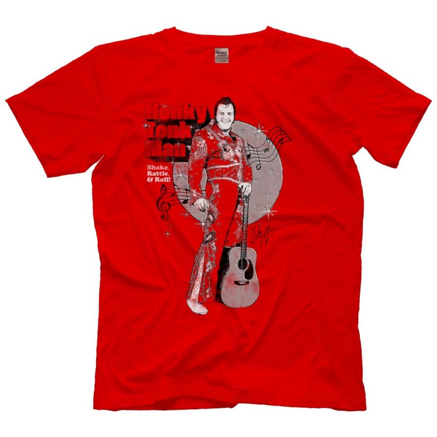 ホンキー・トンク・マン Tシャツ「HONKY TONK MAN Unplugged T ホンキー・トンク・マン Tシャツ「HONKY TONK MAN Unplugged T