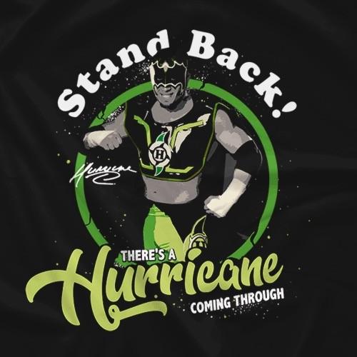 ハリケーンTシャツ「THE HURRICANE Hurricane Helms Retro Tシャツ 