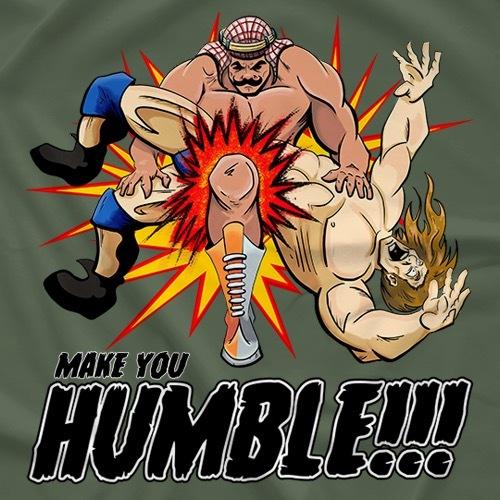 GILDAN（ギルダン） アイアン・シーク Tシャツ「THE IRON SHEIK Make