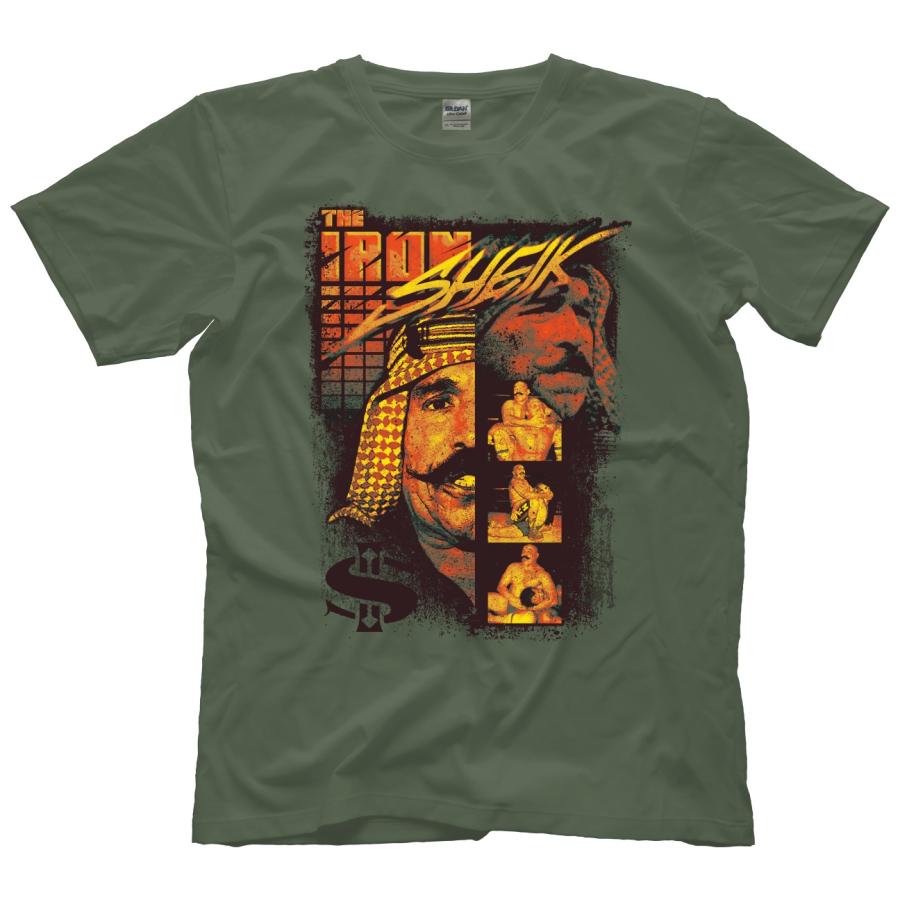 アイアン・シーク Tシャツ「THE IRON SHEIK Vintage Iron Sheik T