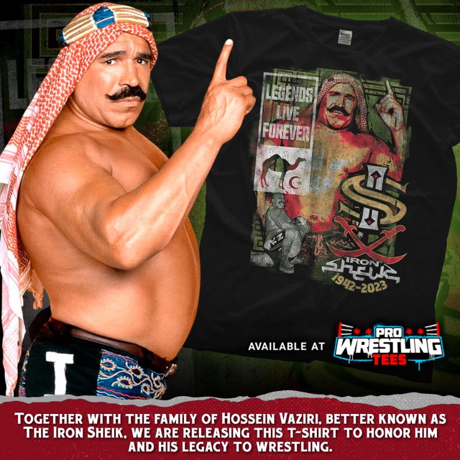 WWE クラシックサージェントスローター＆コロネルムスタファ＜アイアン・シーク＞ WWE クラシックサージェントスローター＆コロネルムスタファ