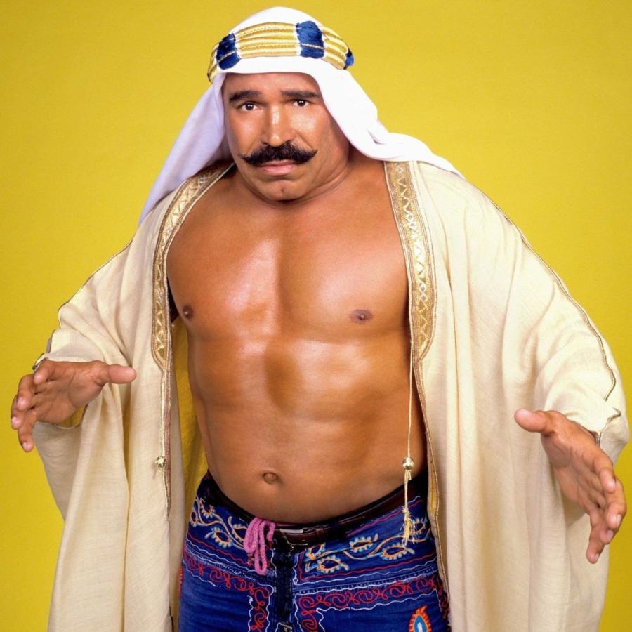 アイアン・シーク Tシャツ「THE IRON SHEIK Propaganda Tシャツ