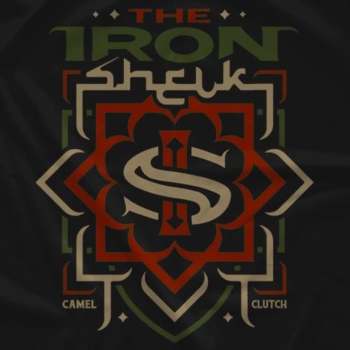 アイアン・シーク Tシャツ「THE IRON SHEIK Mandala Tシャツ」アメリカ直輸入プロレスTシャツ《日本未発売》｜freebirds｜02