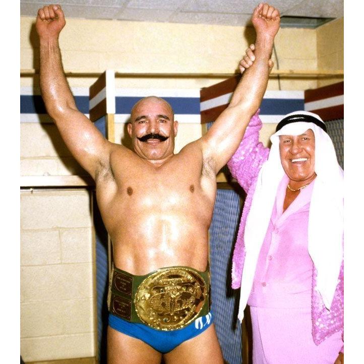 アイアン・シーク Tシャツ「THE IRON SHEIK Make You Humble Tシャツ」アメリカ直輸入プロレスTシャツ《日本未発売