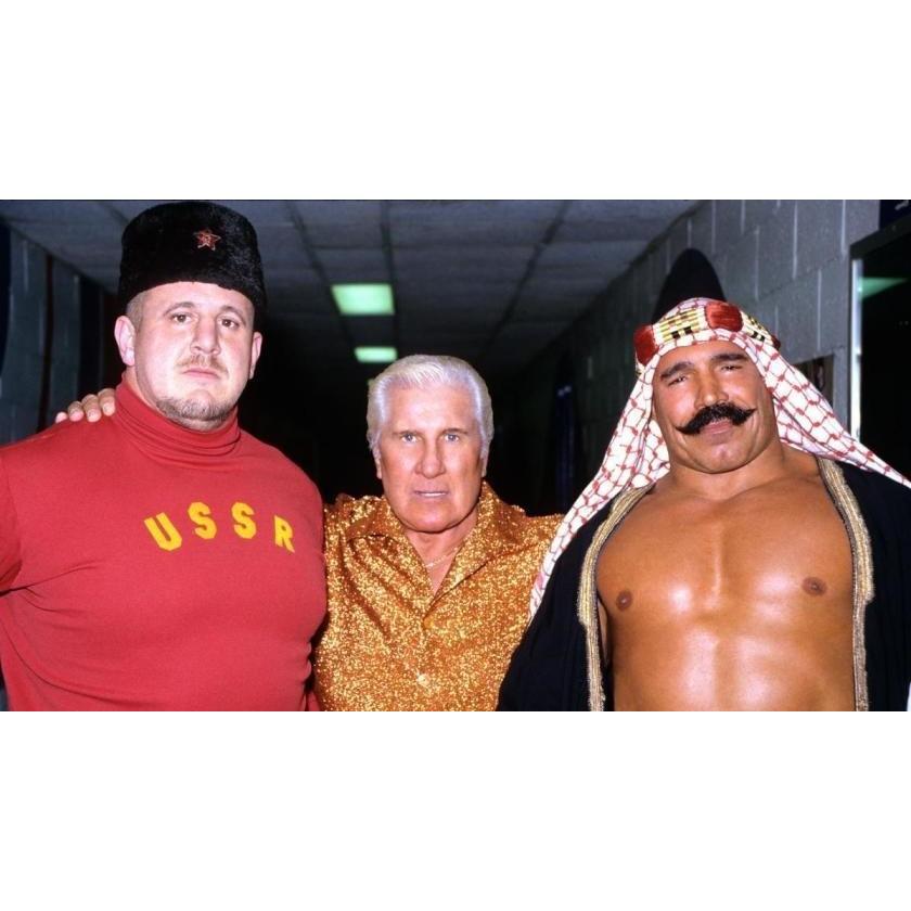 アイアン・シーク Tシャツ「THE IRON SHEIK Make You Humble Tシャツ」アメリカ直輸入プロレスTシャツ《日本未発売