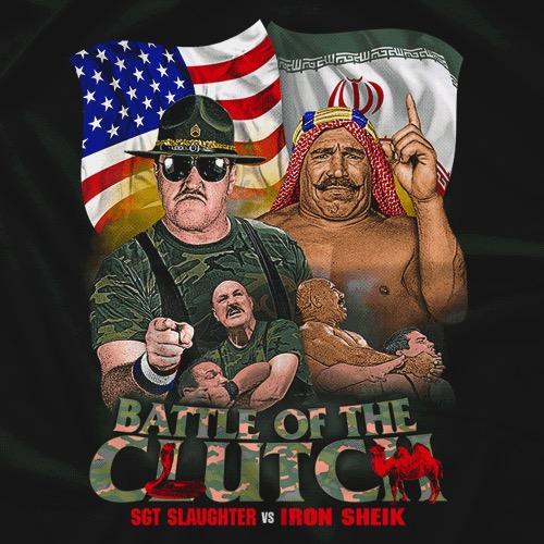マテル社版 WWEプロレス　サージェントスローター＆アイアンシーク　湾岸戦争 サージェント・スローター - Wikipedia