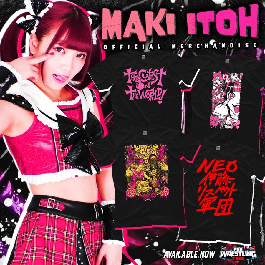 海外お取り寄せ】伊藤麻希 Tシャツ(米直輸入Tシャツ)「Maki 海外お取り寄せ】伊藤麻希 Tシャツ(米直輸入Tシャツ)「Maki