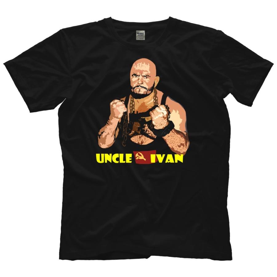 第3代WWWF王者 イワン・コロフ Tシャツ「IVAN KOLOFF Uncle Ivan T 