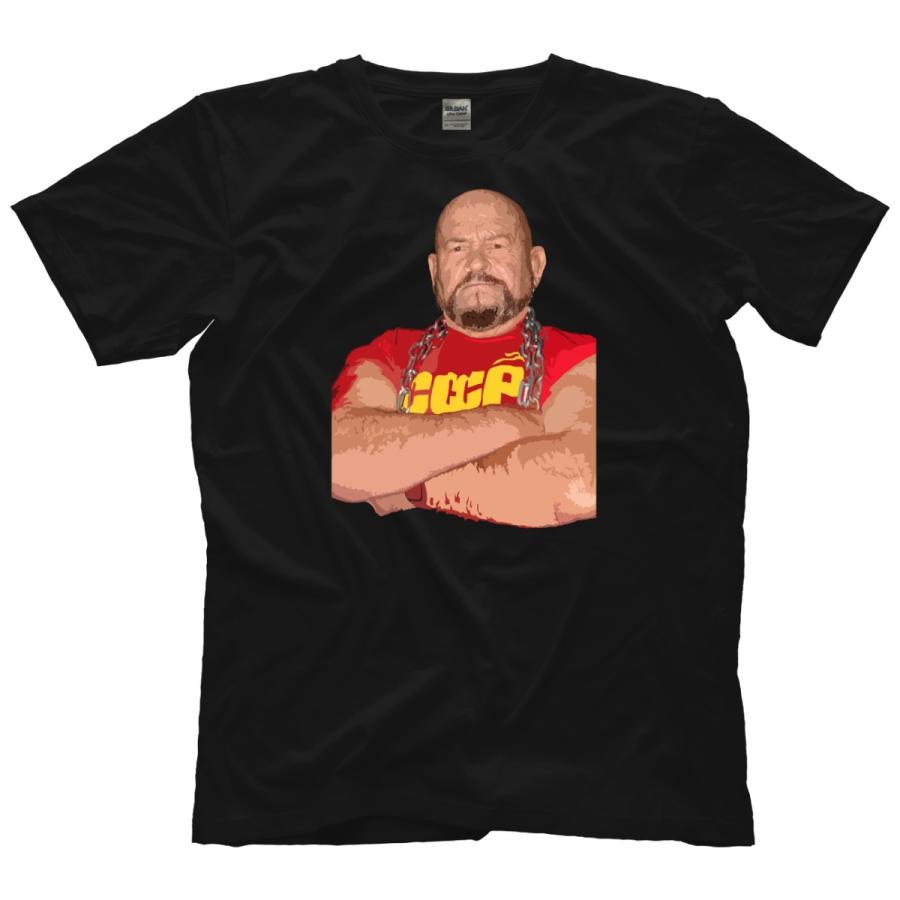 ロシアの怪豪 イワン コロフ Tシャツ Ivan Koloff Koloff Tシャツ 米直輸入プロレスtシャツ 日本未発売品 Ivankoloff Tshirt 6 プロレスショップ フリーバーズ 通販 Yahoo ショッピング