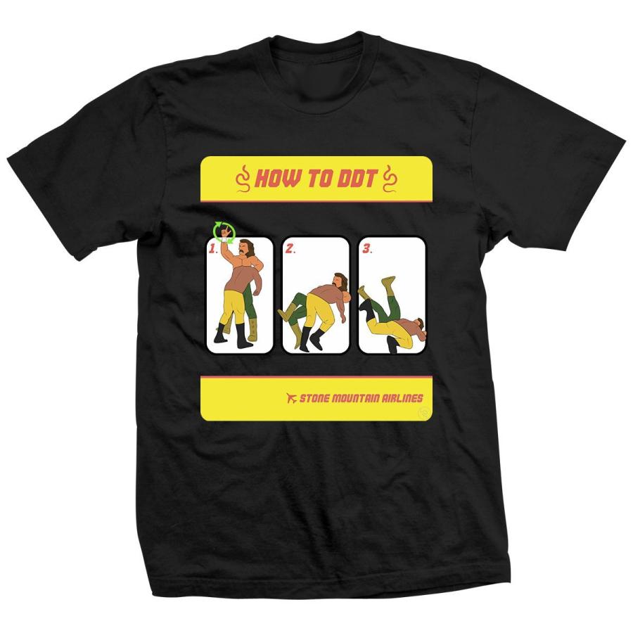 蛇男 ジェイク ザ スネーク ロバーツ Tシャツ Jake The Snake Roberts How To Ddt Tシャツ アメリカ直輸入 Tシャツ 日本未発売品 Jakeroberts Tshirt 1 プロレスショップ フリーバーズ 通販 Yahoo ショッピング