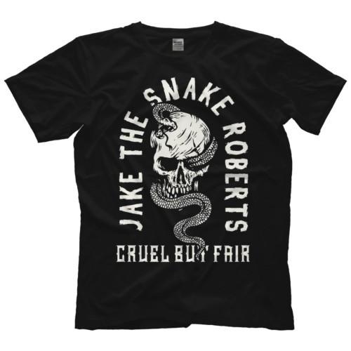 ジェイク “ザ・スネーク” ロバーツ Tシャツ「JAKE 
