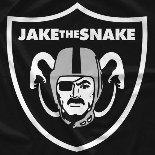 ジェイク“ザ・スネーク”ロバーツ Tシャツ「JAKE 