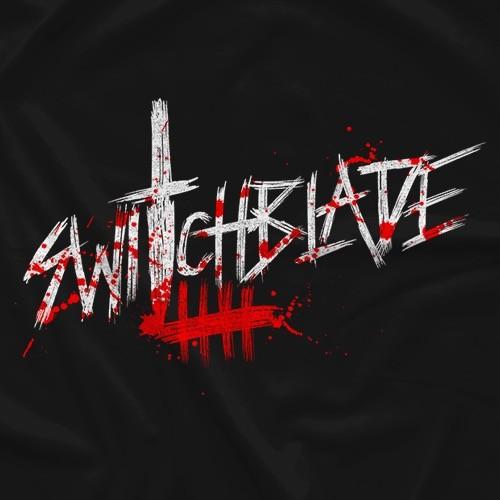 “スイッチブレード” ジェイ・ホワイト Tシャツ「"SWITCHBLADE" JAY WHITE Switchblade Scratch Tシャツ」米直輸入プロレスTシャツ｜freebirds｜02