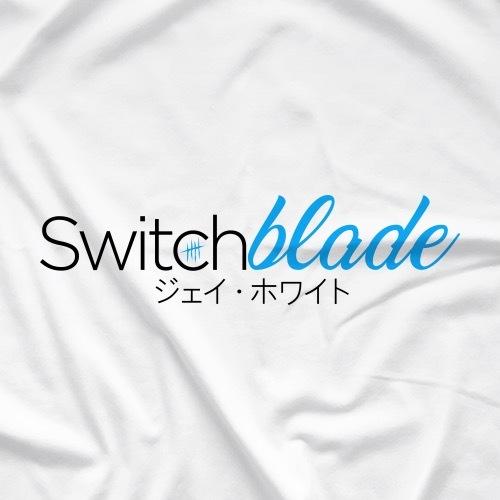 “スイッチブレード” ジェイ・ホワイト Tシャツ「"SWITCHBLADE" JAY WHITE Switchblade Fans スイッチブレード・ファンズ（ホワイト）Tシャツ」｜freebirds｜02