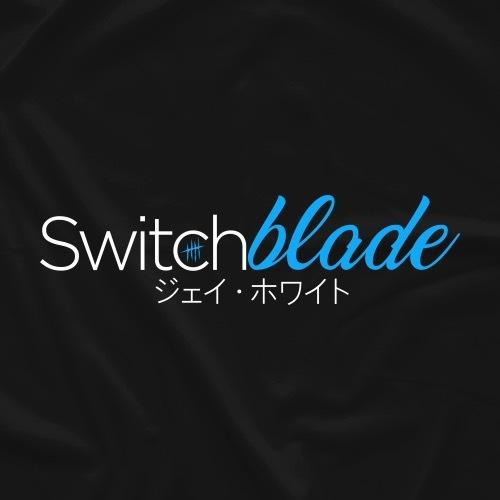 “スイッチブレード” ジェイ・ホワイト Tシャツ「"SWITCHBLADE" JAY WHITE Switchblade Fans スイッチブレード・ファンズ（ブラック）Tシャツ」｜freebirds｜02