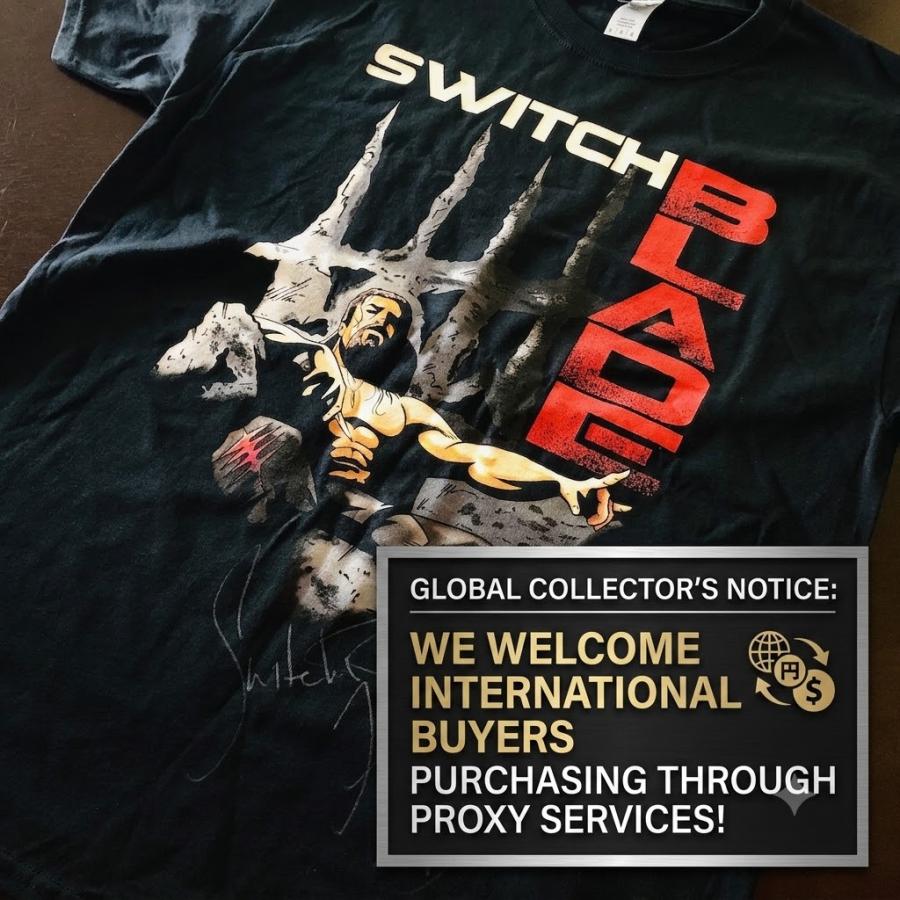 直筆サイン入り ジェイ・ホワイト Tシャツ》「JAY WHITE King Tシャツ