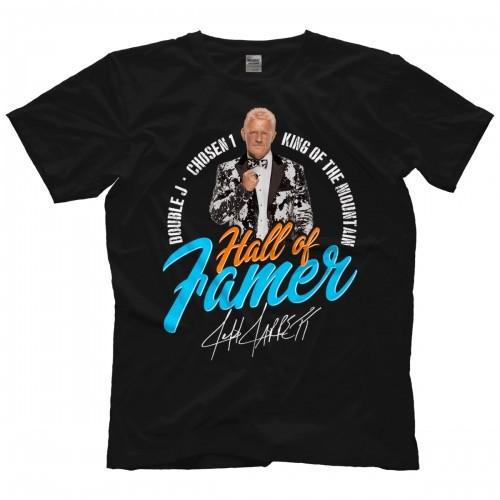 ダブルJ” ジェフ・ジャレット Tシャツ「JEFF JARRETT Hall Of Famer T