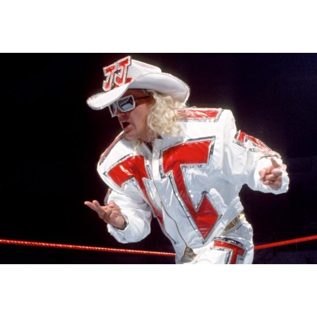 ダブルJ” ジェフ・ジャレット Tシャツ「JEFF JARRETT Hall Of Famer T