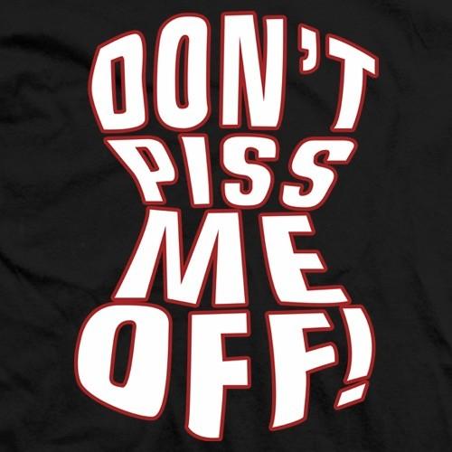 ダブルJ” ジェフ・ジャレット Tシャツ「JEFF JARRETT Don't Piss Me