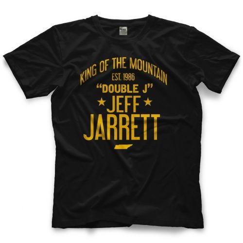 【レア】WWE　ジェフ・ジャレット　ベンディング　新品未開封 ダブルJ” ジェフ・ジャレット Tシャツ「JEFF JARRETT Jarrett Retro T