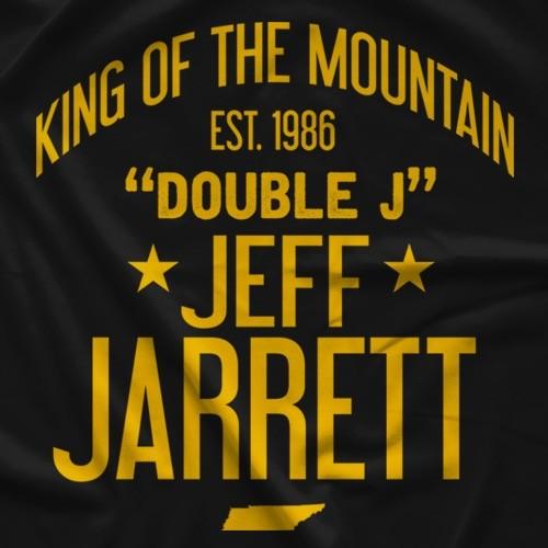 ダブルJ” ジェフ・ジャレット Tシャツ「JEFF JARRETT Jarrett Retro T