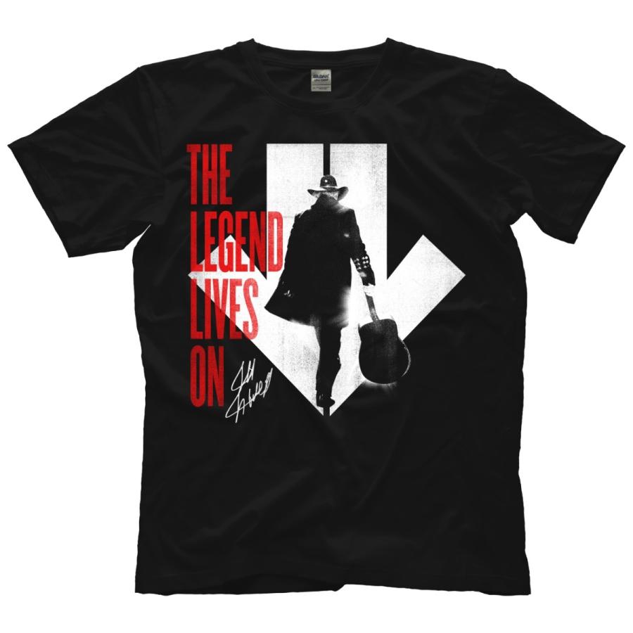 【レア】WWE　ジェフ・ジャレット　ベンディング　新品未開封 ダブルJ” ジェフ・ジャレット Tシャツ「JEFF JARRETT The Legend Lives